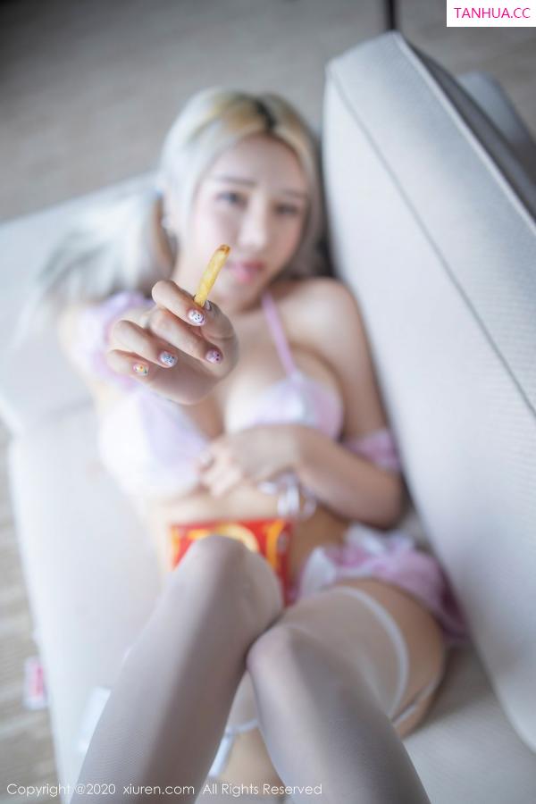 王昭璐 Lovely璐璐 [XiuRen]高清写真图 2020.08.20 No.2467 淼淼小姐姐呀第6张图片